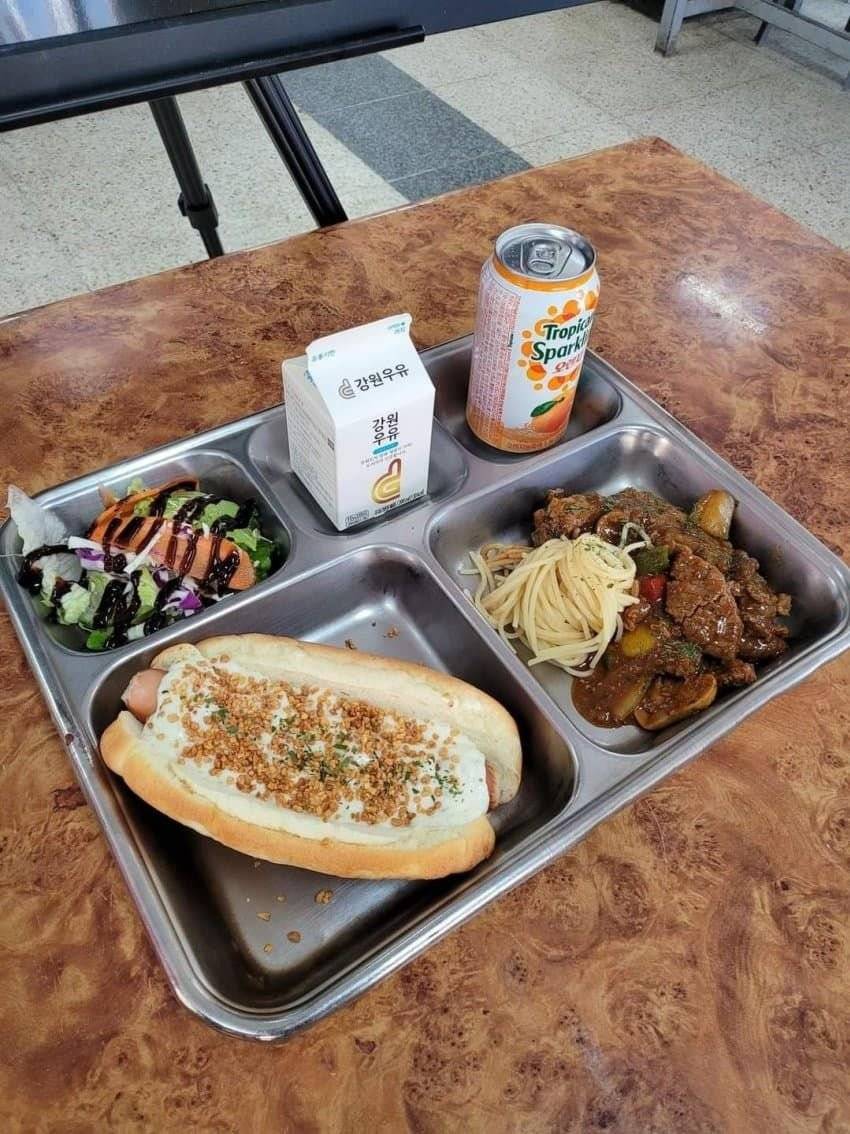 요즘 군대 식단 근황.jpg | 인스티즈