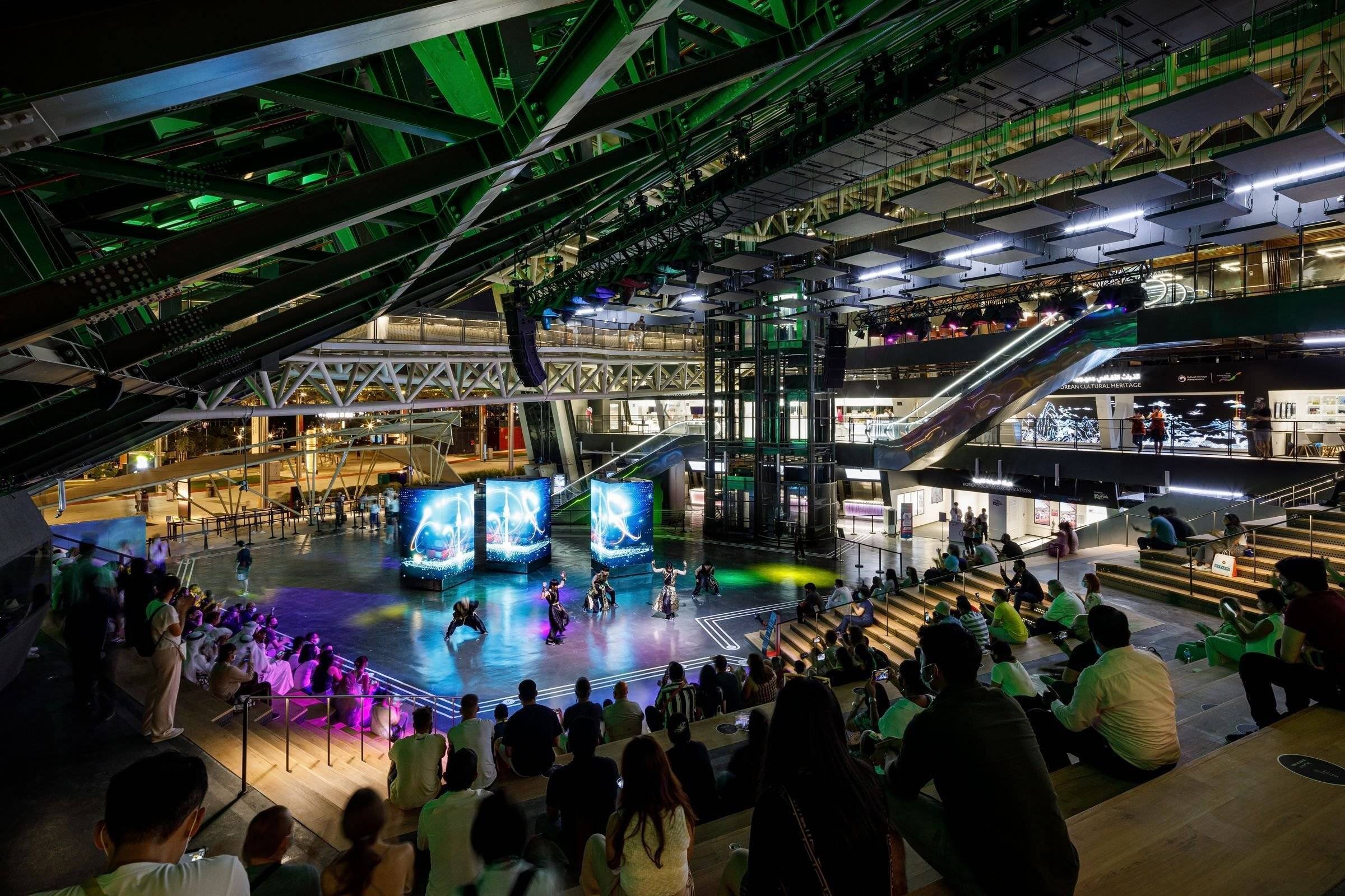 현재 전시 중인 2020 두바이 엑스포의 규모.JPG | 인스티즈