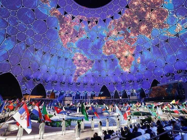 현재 전시 중인 2020 두바이 엑스포의 규모.JPG | 인스티즈