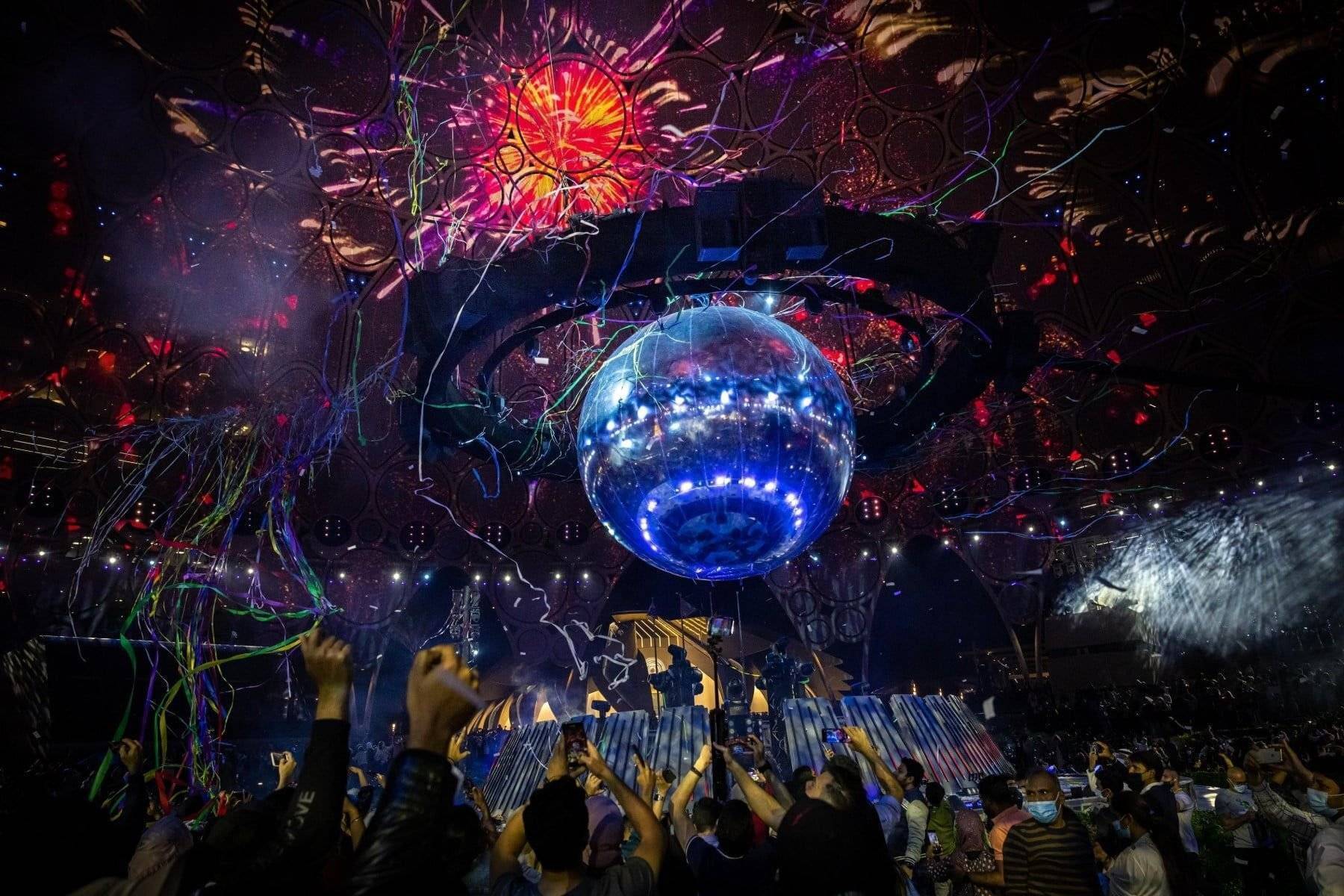 현재 전시 중인 2020 두바이 엑스포의 규모.JPG | 인스티즈