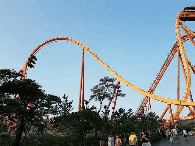 놀이기구 잘 타는 사람은 신나는 짤.gif | 인스티즈