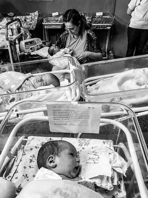 병원 폭격 위험으로 인해 열약한 대피소에 있어야 하는 우크라이나 신생아들과 어린이 암환자들 | 인스티즈