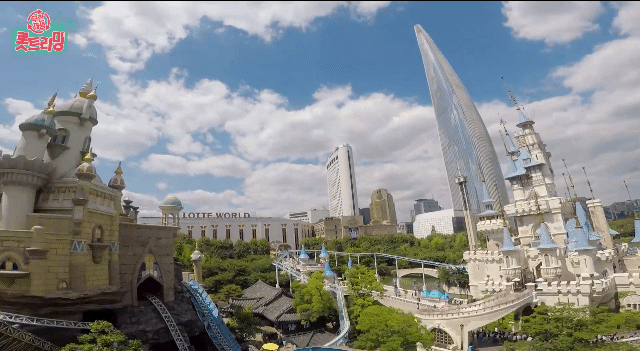 놀이기구 잘 타는 사람은 신나는 짤.gif | 인스티즈