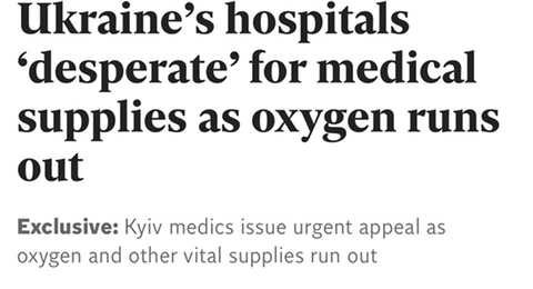 병원 폭격 위험으로 인해 열약한 대피소에 있어야 하는 우크라이나 신생아들과 어린이 암환자들 | 인스티즈