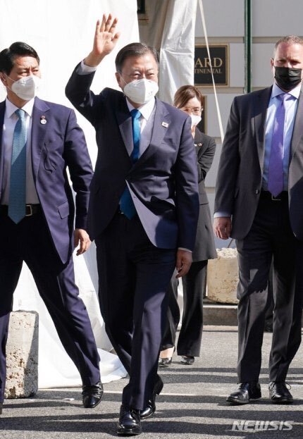 현재 언론들 충격받은 미국에서의 한국 대접.jpg | 인스티즈