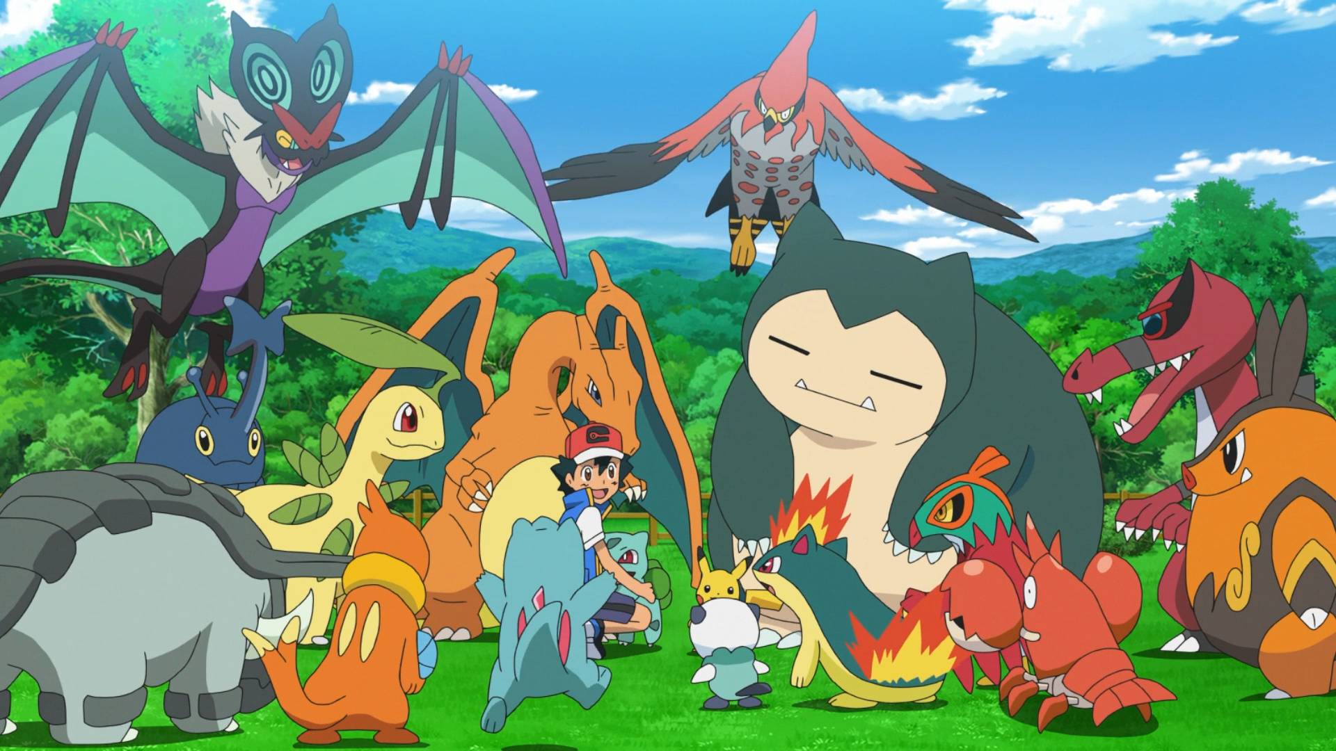 예전 포켓몬들을 만나러 간 지우.jpg | 인스티즈