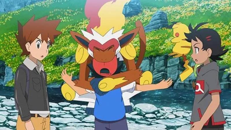 예전 포켓몬들을 만나러 간 지우.jpg | 인스티즈