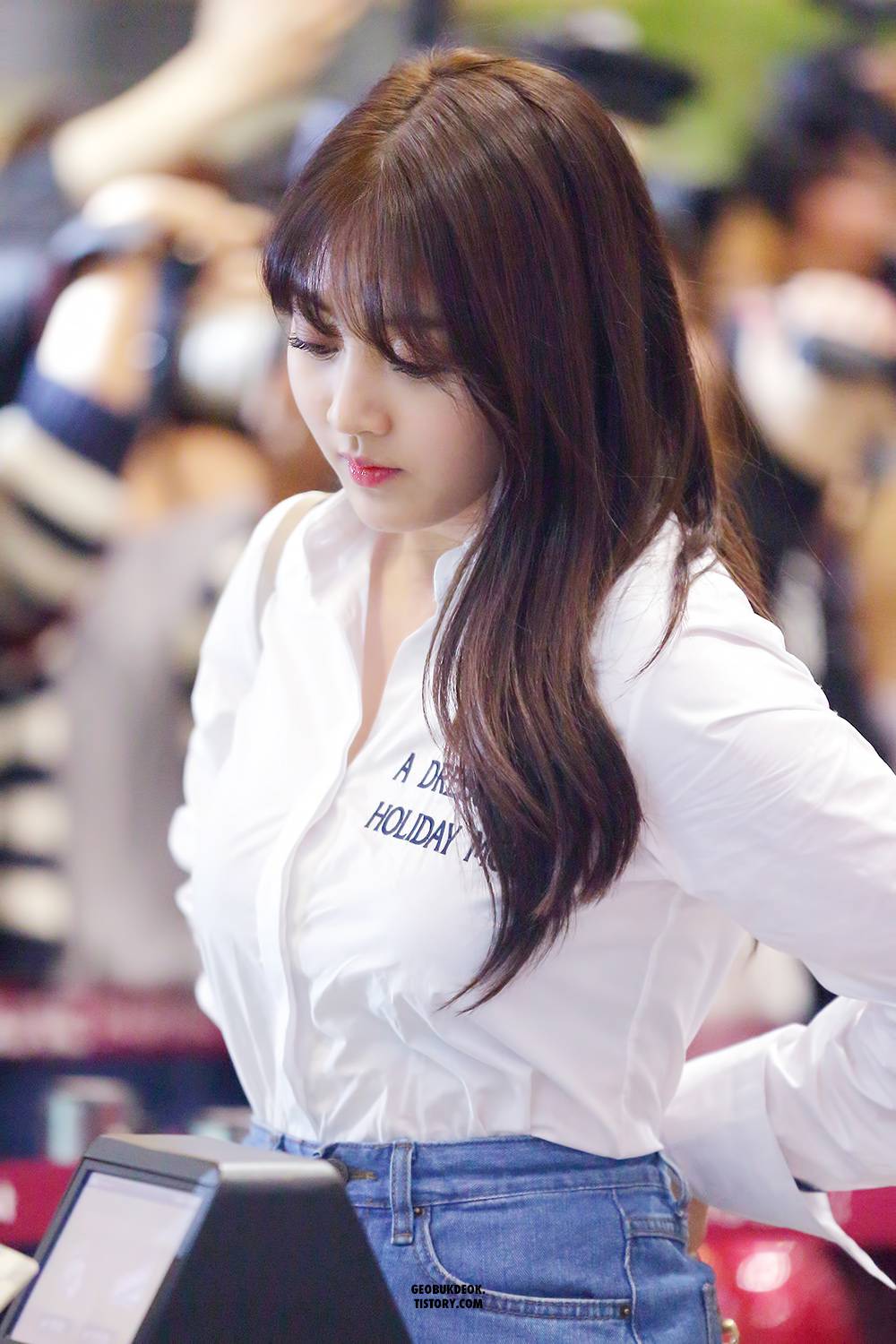 [트와이스] 박지효에게 공항이란 | 인스티즈