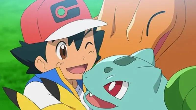 예전 포켓몬들을 만나러 간 지우.jpg | 인스티즈