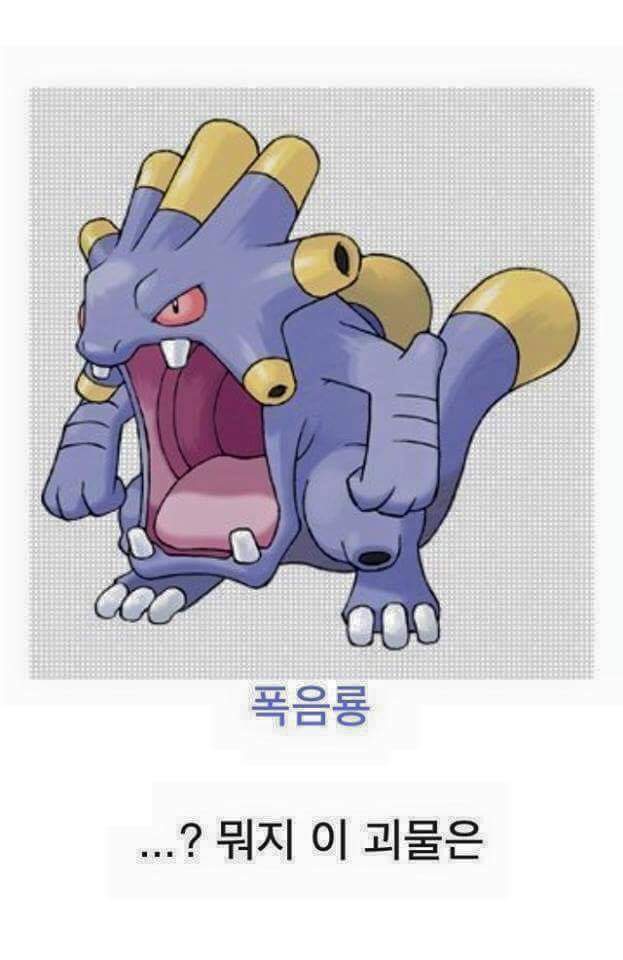 진화하면 역변하는 포켓몬들 | 인스티즈