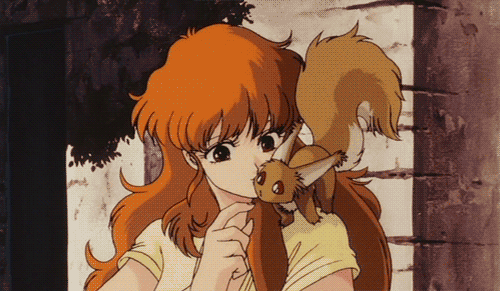 버블 경제 당시의 애니메이션 작화.gif | 인스티즈