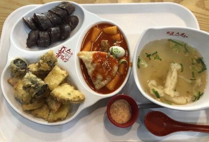 죠스떡볶이 1인 세트.JPG | 인스티즈