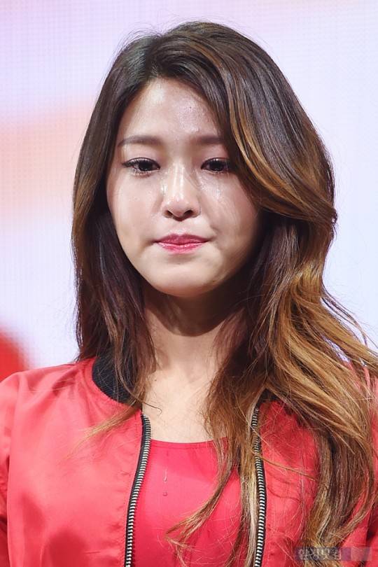 우는 AOA 설현.jpg | 인스티즈