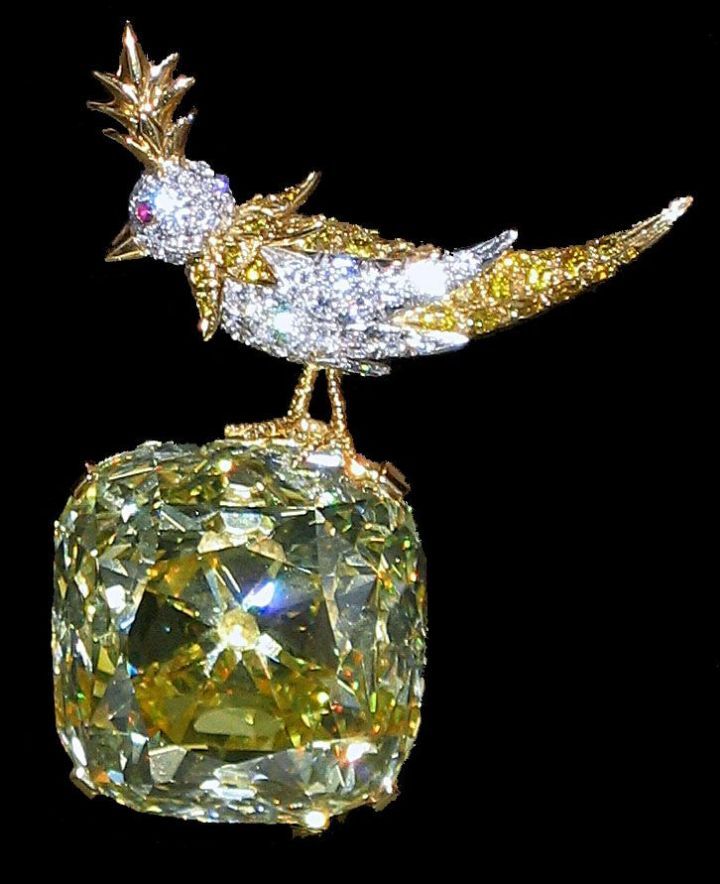 티파니앤코가 소유한 보석들 중 가장 유명한 옐로우 다이아몬드 | 인스티즈