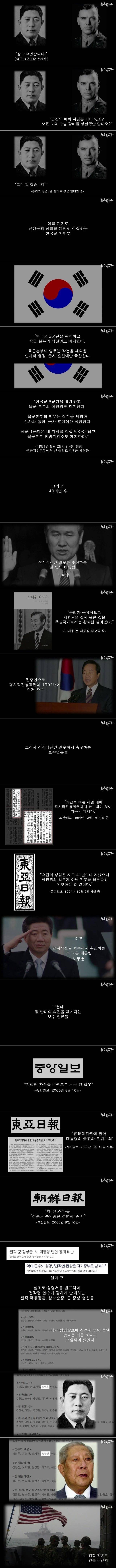 전시 작전권과 대통령 | 인스티즈