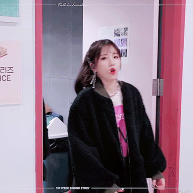 JIN 데뷔 5주년이라 러블리즈 명은이.jpgif | 인스티즈