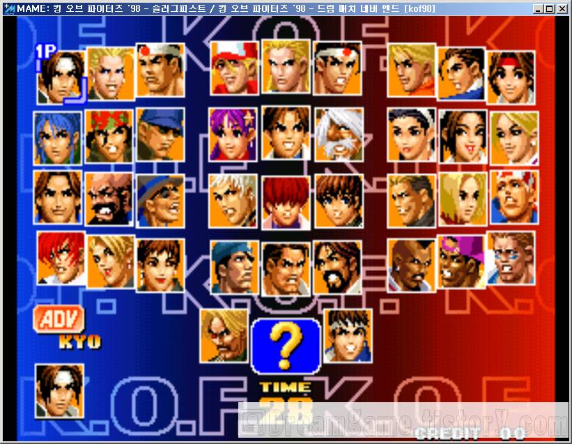 본인이 가장 즐겨했던 킹오브 캐릭터는?.jpg | 인스티즈