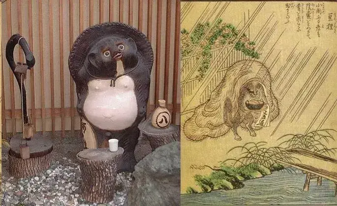 일본 미디어에 등장하는 너구리는 왜 랄부가 클까? | 인스티즈