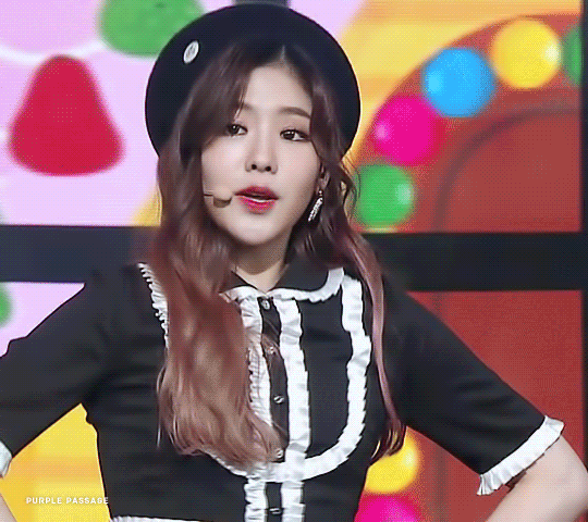 171203 인기가요 구구단 초코코.GIF | 인스티즈