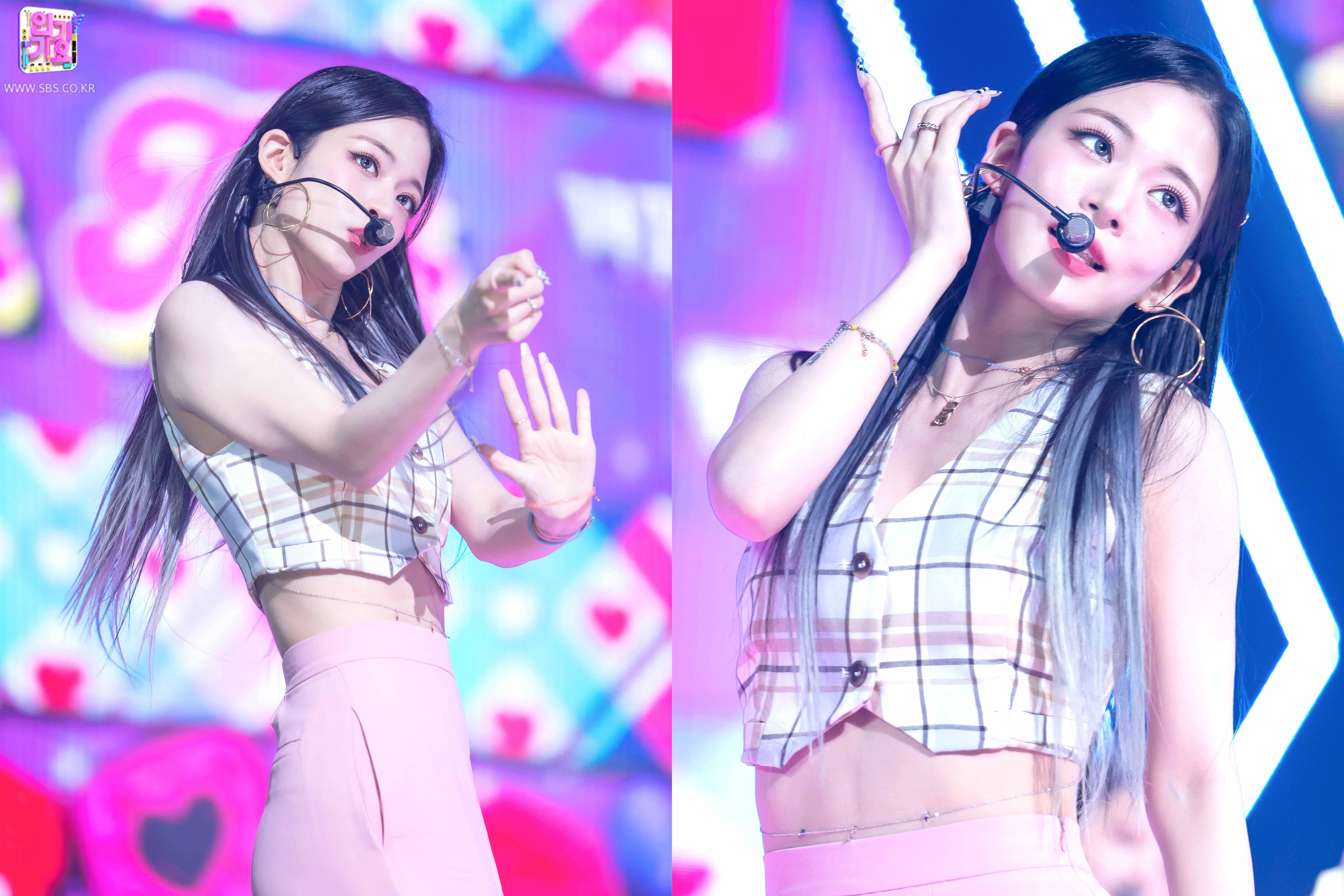 (스압)얼굴도 몸매도 예쁜 프로미스나인 이채영.jpgif | 인스티즈