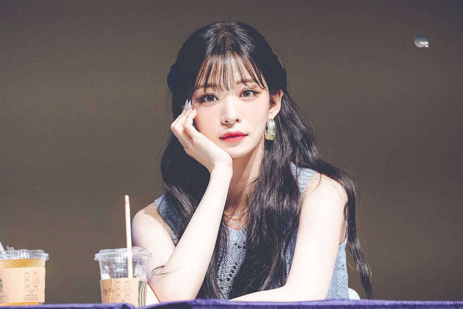 (스압)얼굴도 몸매도 예쁜 프로미스나인 이채영.jpgif | 인스티즈