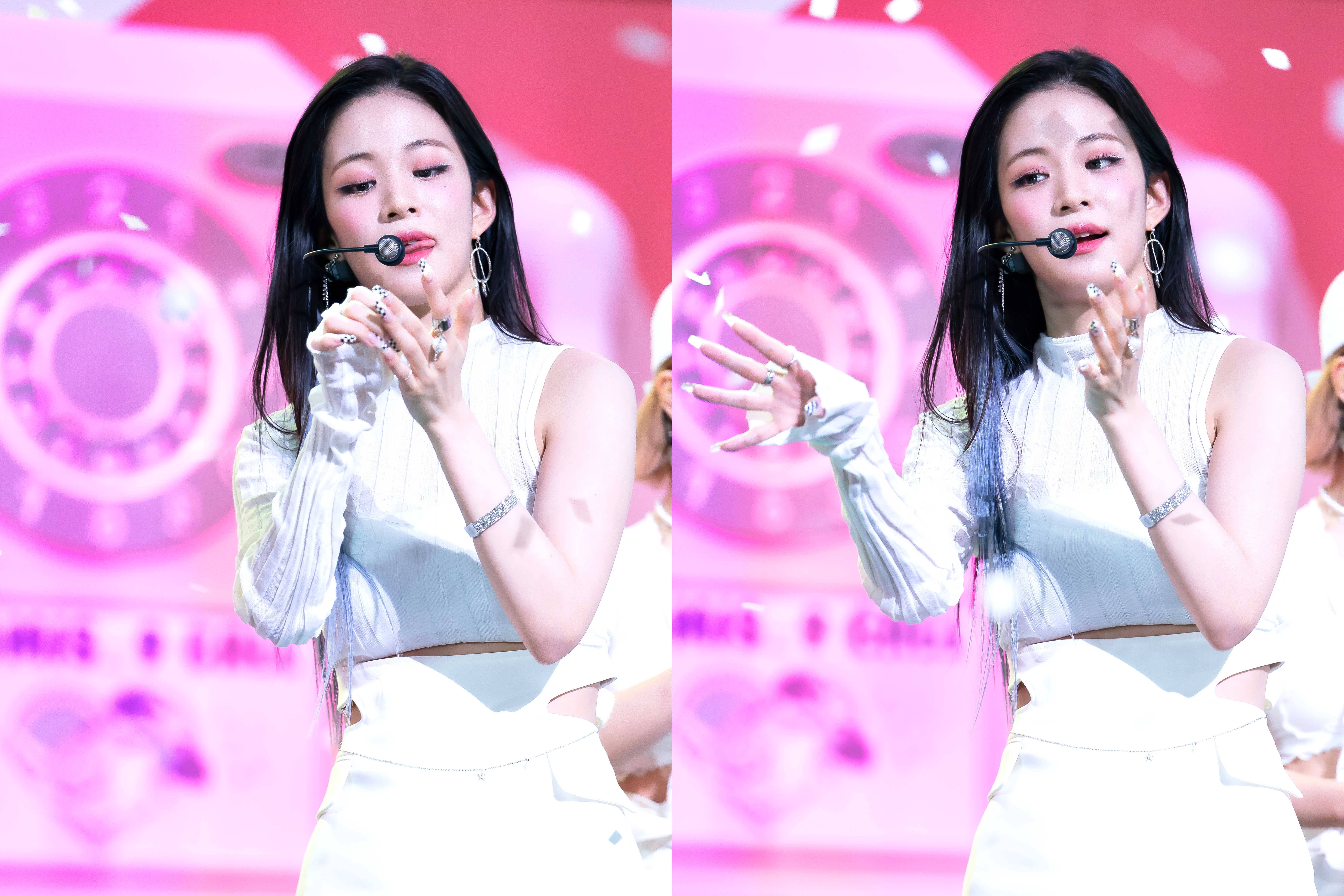 (스압)얼굴도 몸매도 예쁜 프로미스나인 이채영.jpgif | 인스티즈