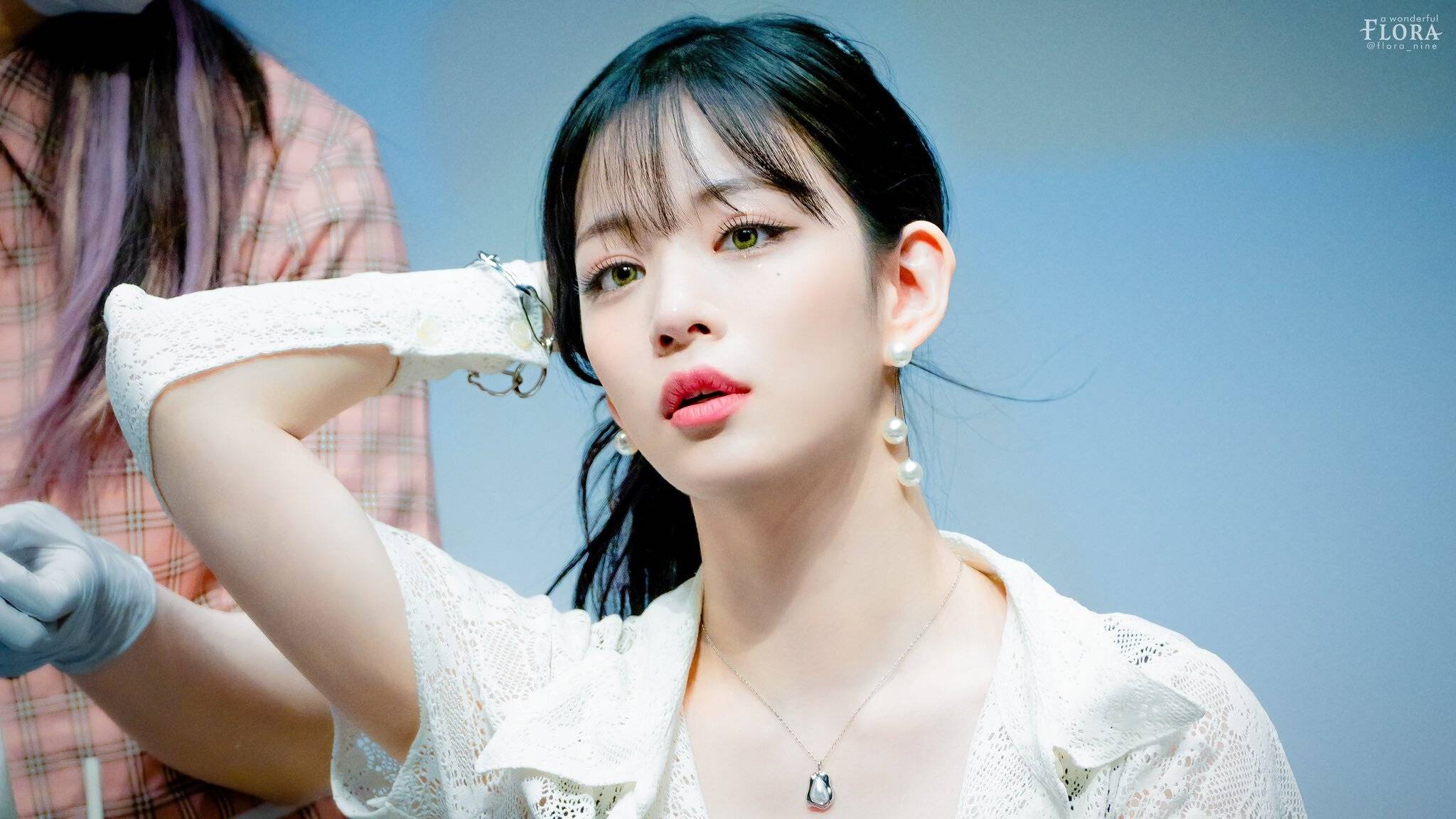(스압)얼굴도 몸매도 예쁜 프로미스나인 이채영.jpgif | 인스티즈