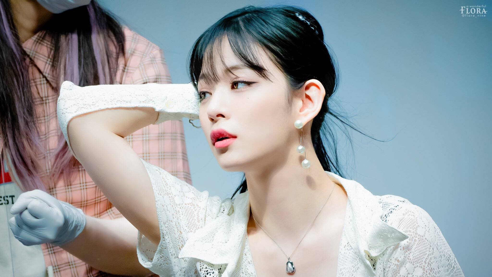 (스압)얼굴도 몸매도 예쁜 프로미스나인 이채영.jpgif | 인스티즈