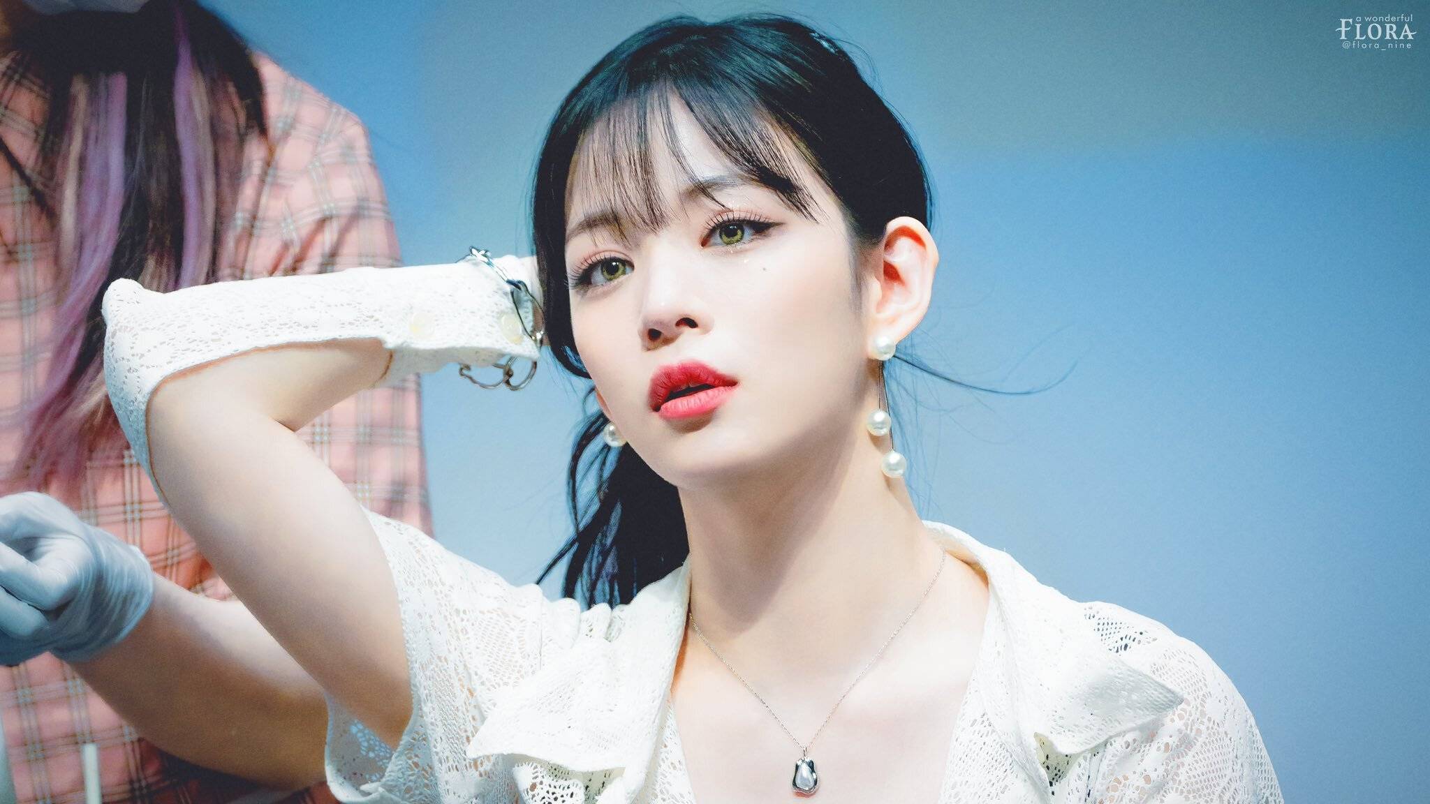 (스압)얼굴도 몸매도 예쁜 프로미스나인 이채영.jpgif | 인스티즈