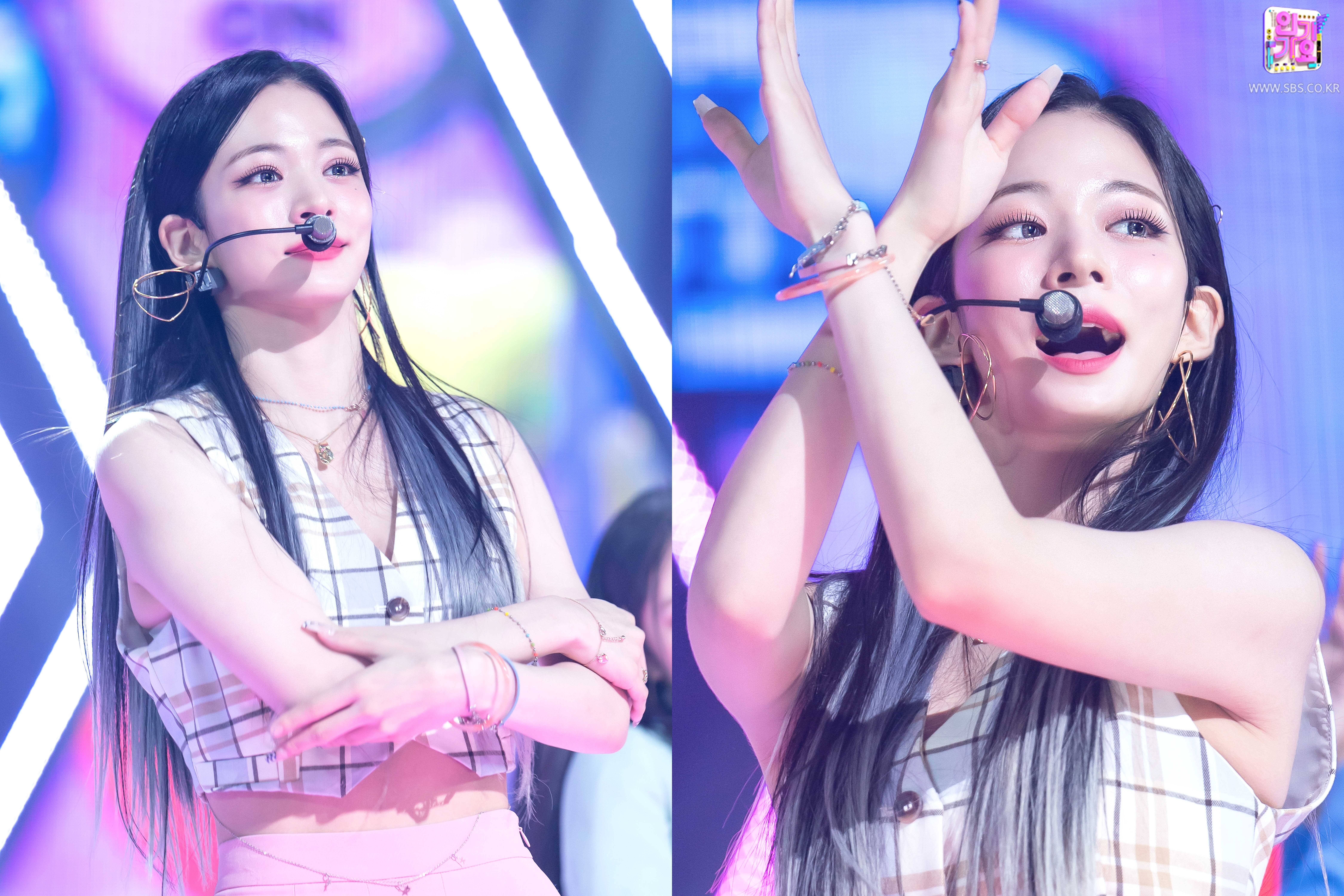 (스압)얼굴도 몸매도 예쁜 프로미스나인 이채영.jpgif | 인스티즈