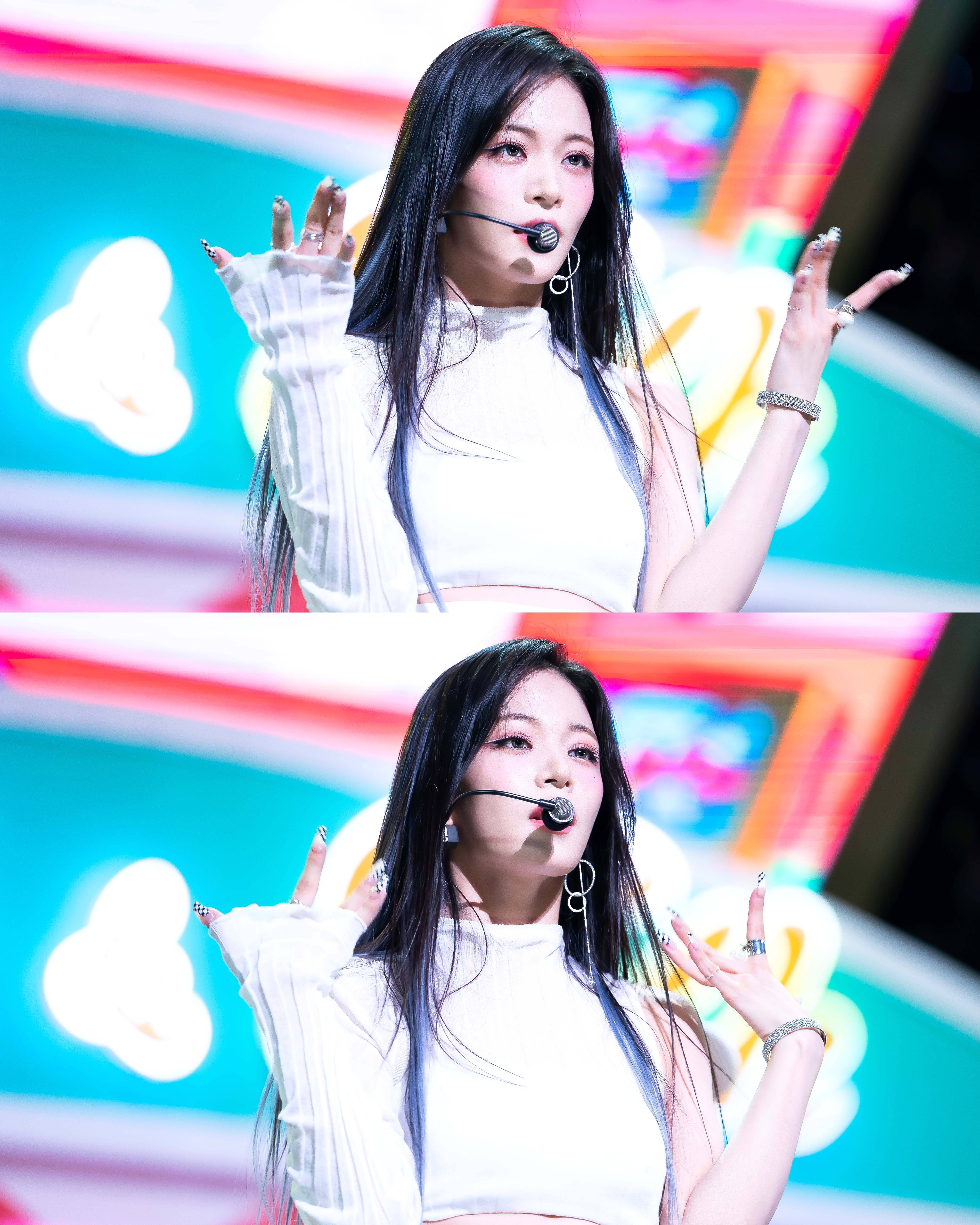 (스압)얼굴도 몸매도 예쁜 프로미스나인 이채영.jpgif | 인스티즈