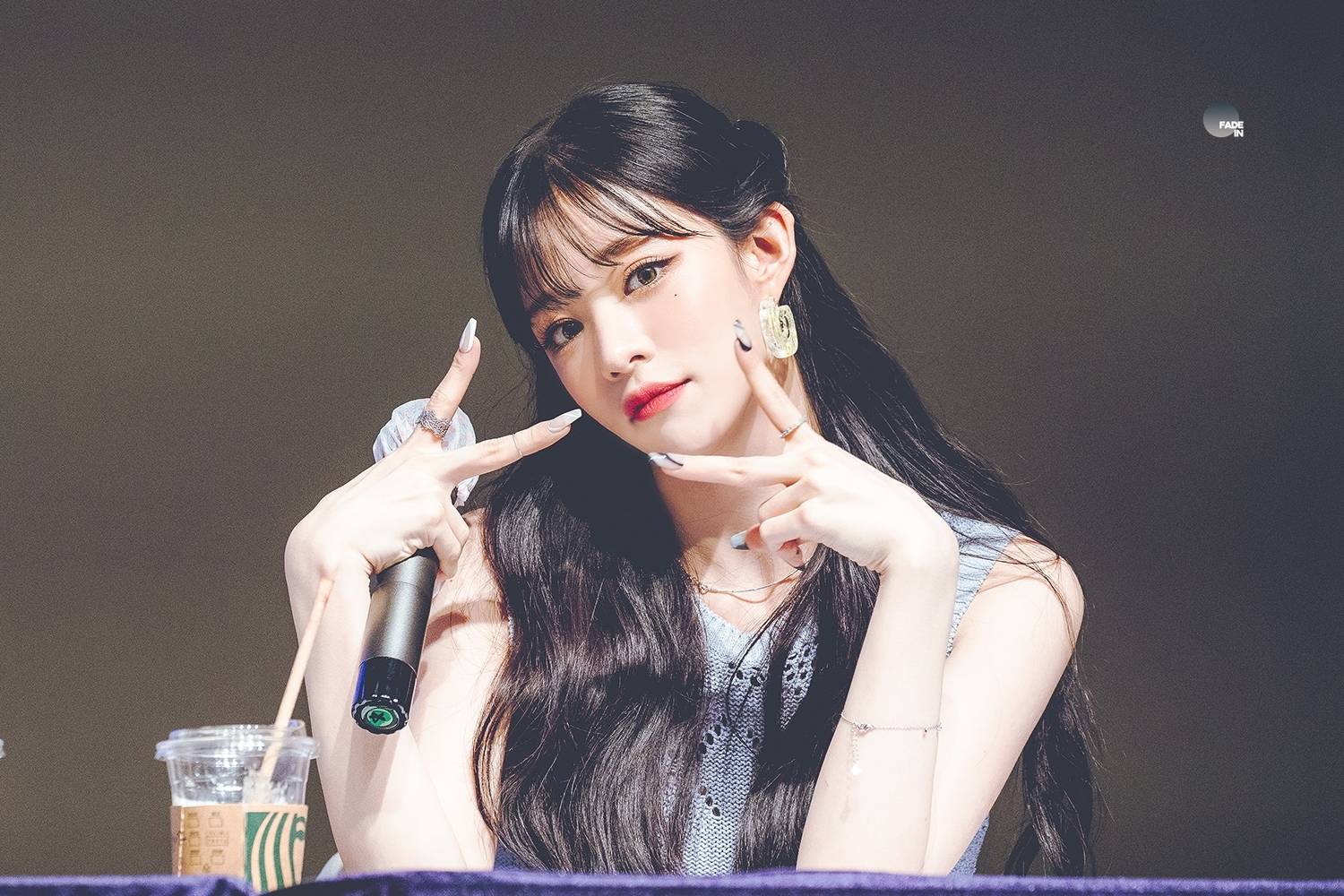 (스압)얼굴도 몸매도 예쁜 프로미스나인 이채영.jpgif | 인스티즈