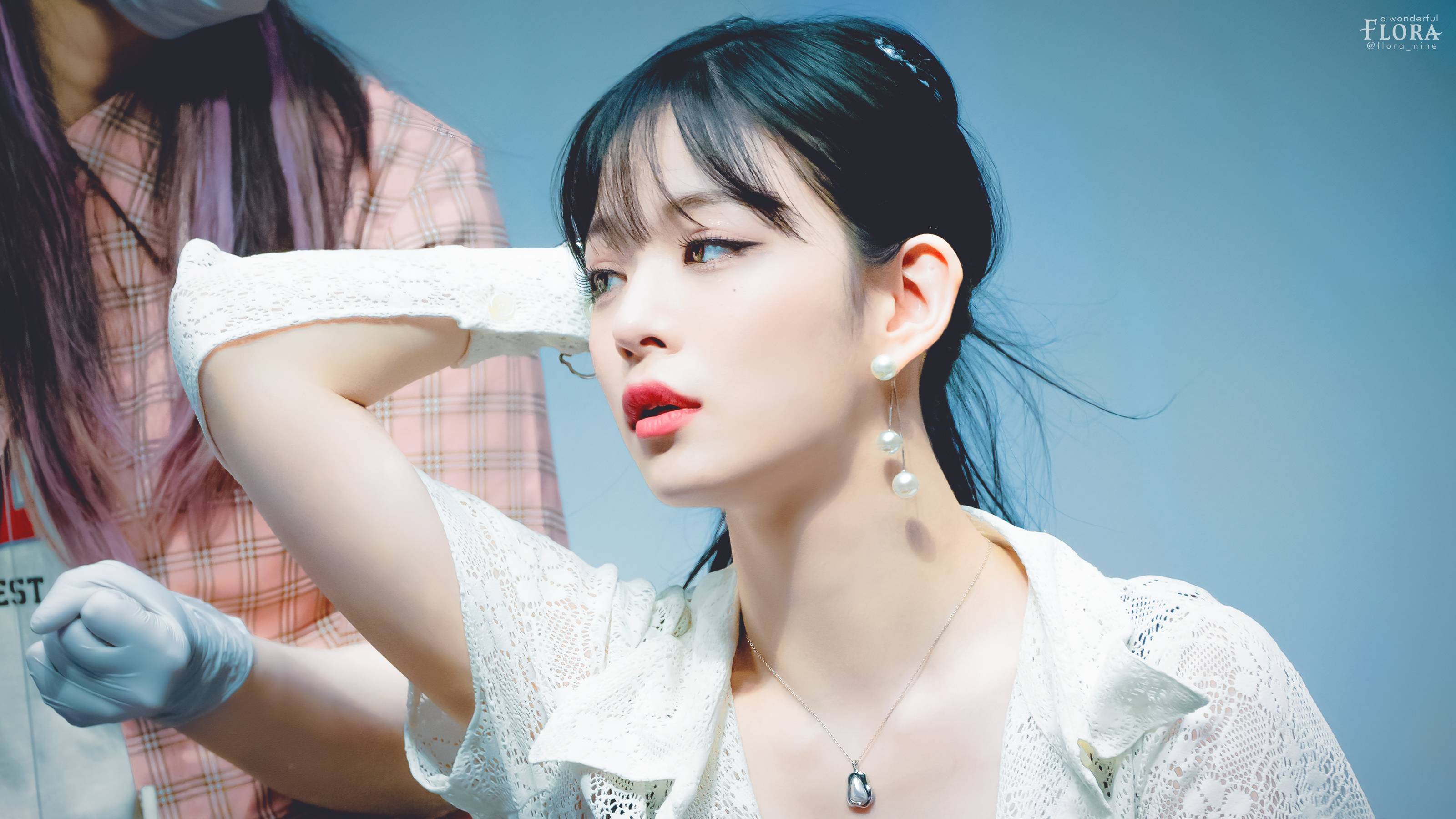 (스압)얼굴도 몸매도 예쁜 프로미스나인 이채영.jpgif | 인스티즈