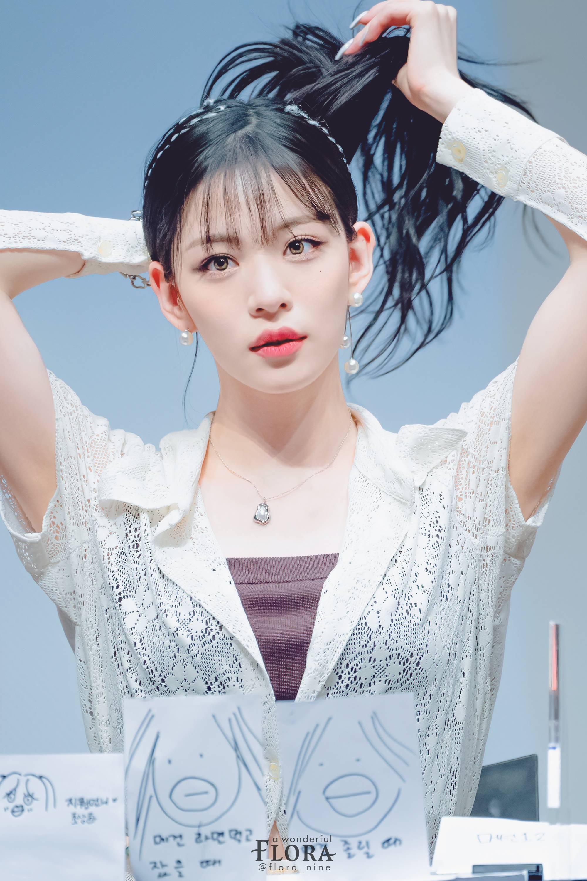 (스압)얼굴도 몸매도 예쁜 프로미스나인 이채영.jpgif | 인스티즈