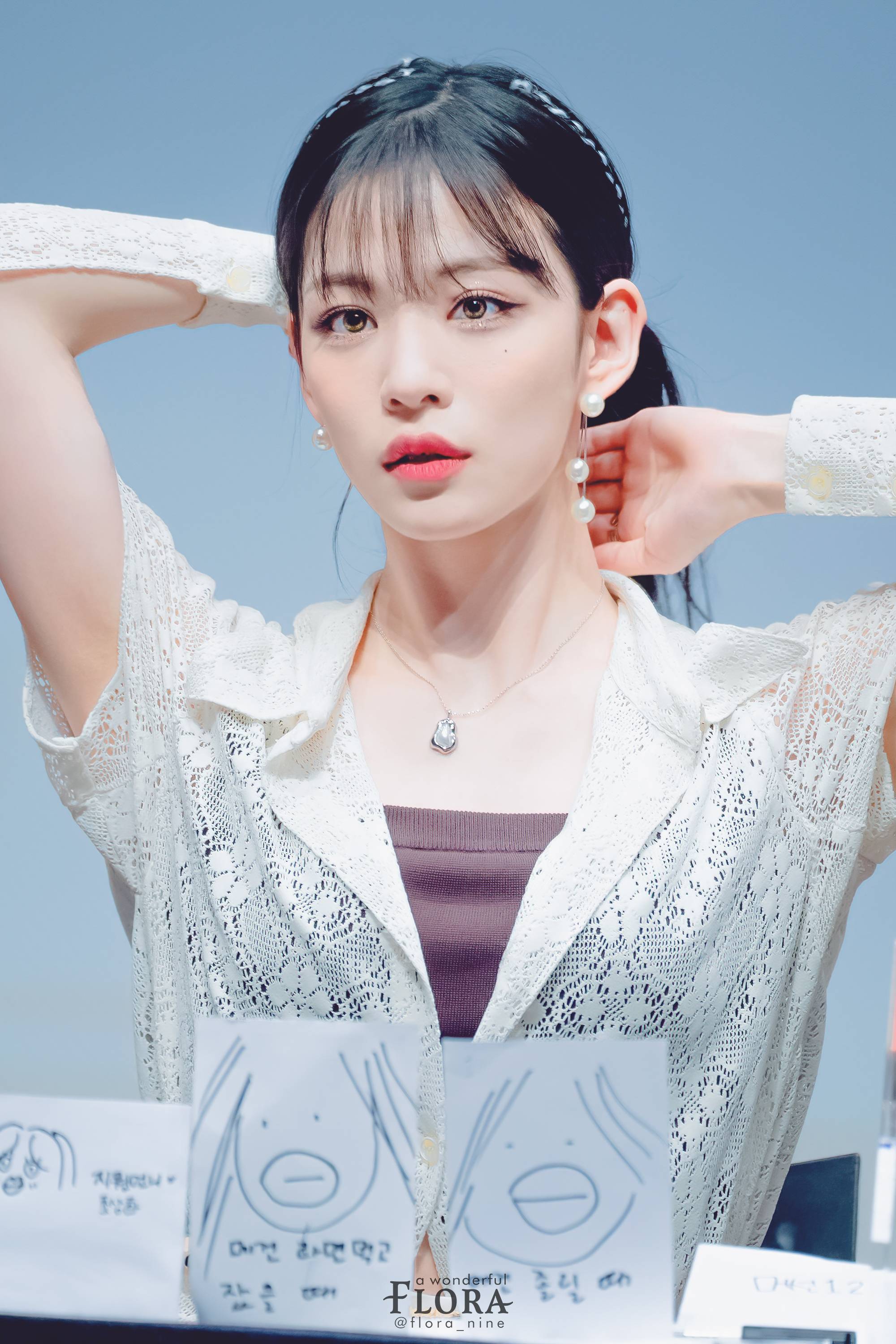 (스압)얼굴도 몸매도 예쁜 프로미스나인 이채영.jpgif | 인스티즈