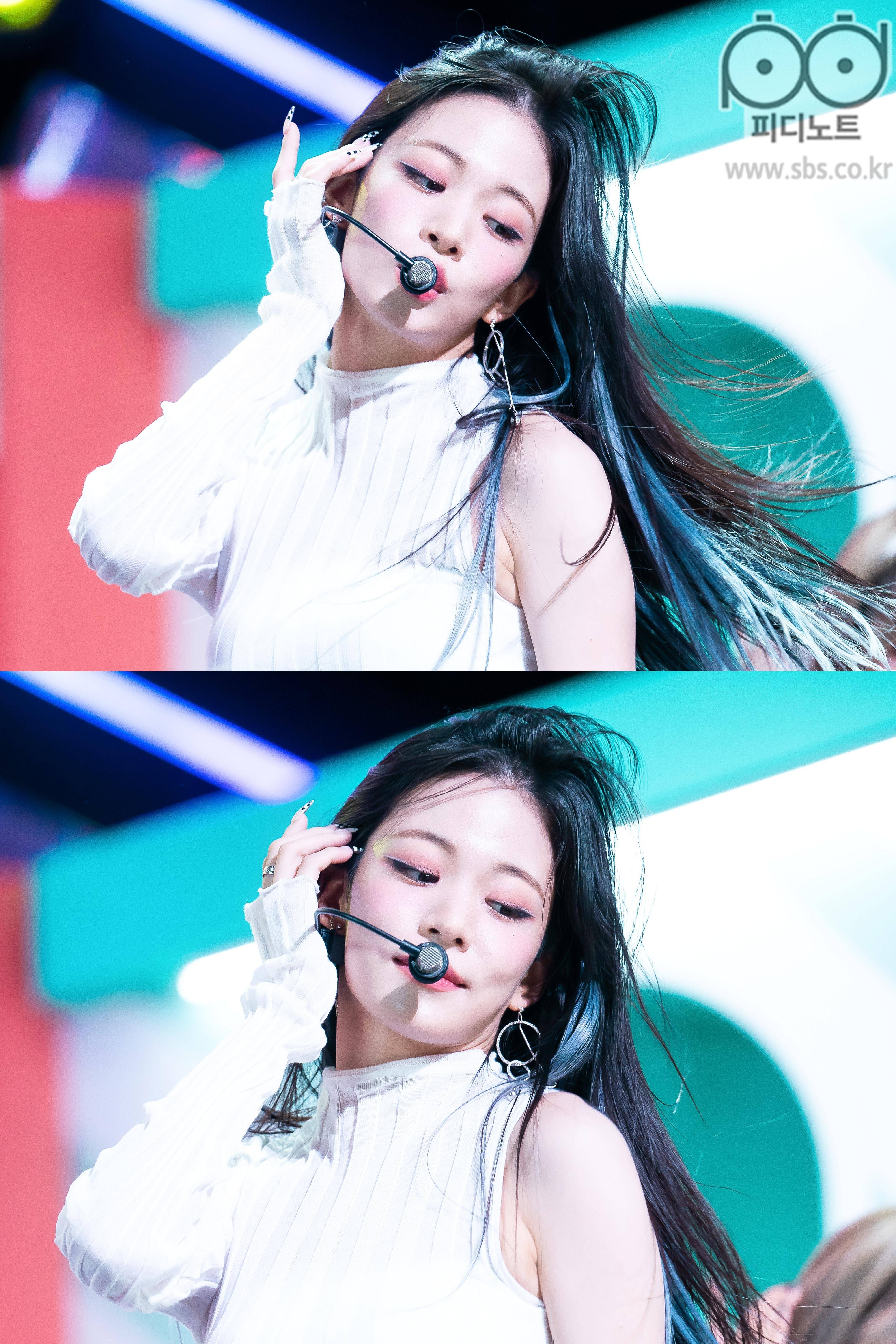 (스압)얼굴도 몸매도 예쁜 프로미스나인 이채영.jpgif | 인스티즈