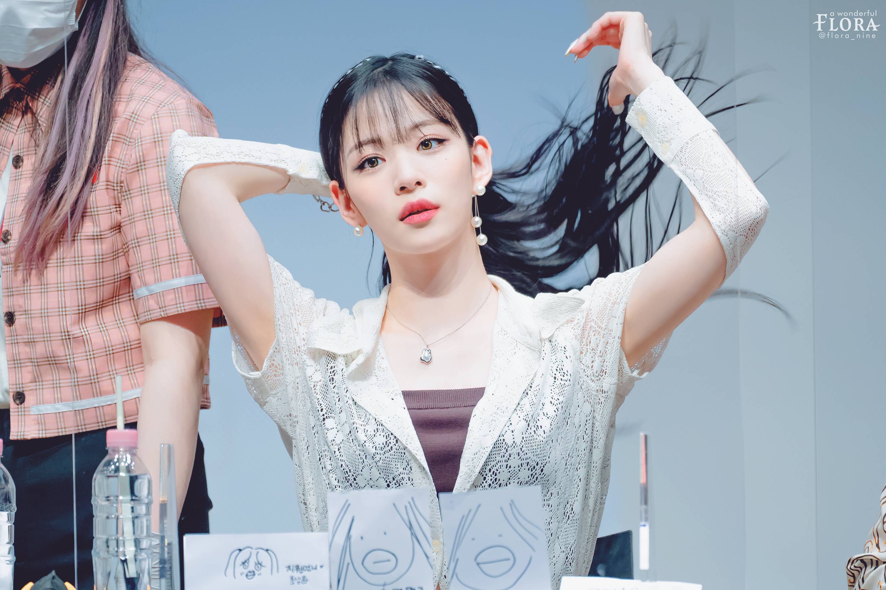 (스압)얼굴도 몸매도 예쁜 프로미스나인 이채영.jpgif | 인스티즈