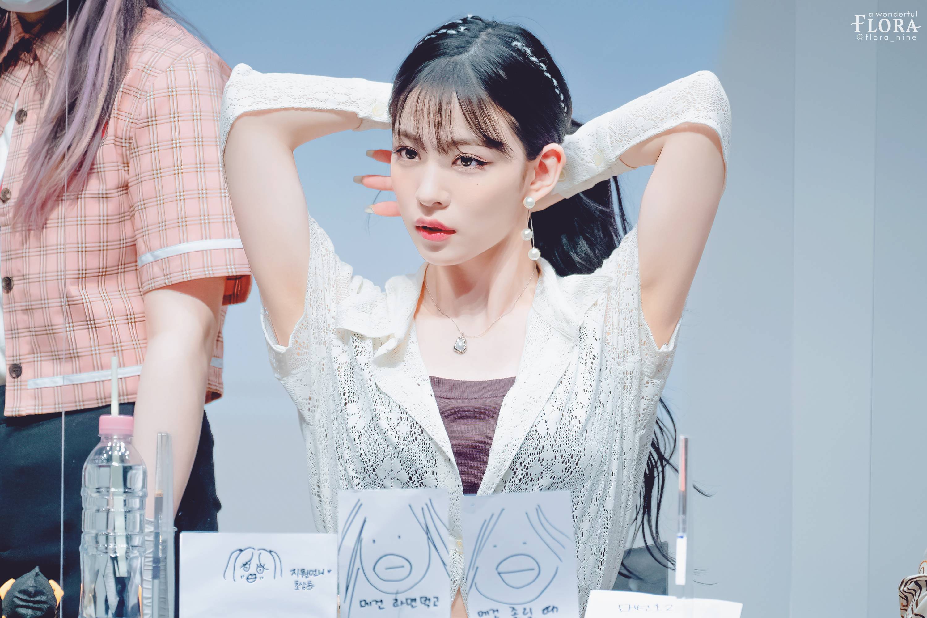 (스압)얼굴도 몸매도 예쁜 프로미스나인 이채영.jpgif | 인스티즈
