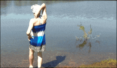 어떤남자가 여장을 한 이유.gif | 인스티즈