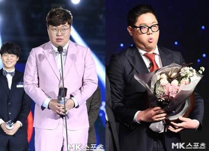 BJ감스트·와꾸대장봉준, 3관왕 수상…월클 투톱 [아프리카TV시상식종합] | 인스티즈