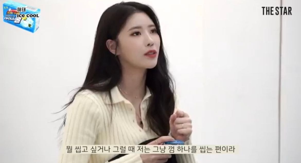 연예인 인마이백 속 간식 모음.jpg | 인스티즈