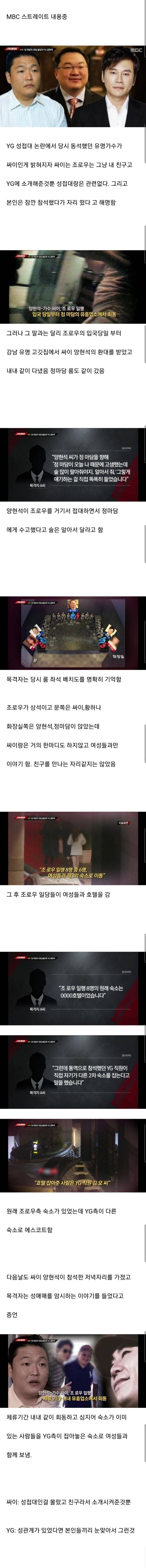 싸이가 YG에 조로우를 소개만 해주고 자리를 뜬것은 거짓말 | 인스티즈