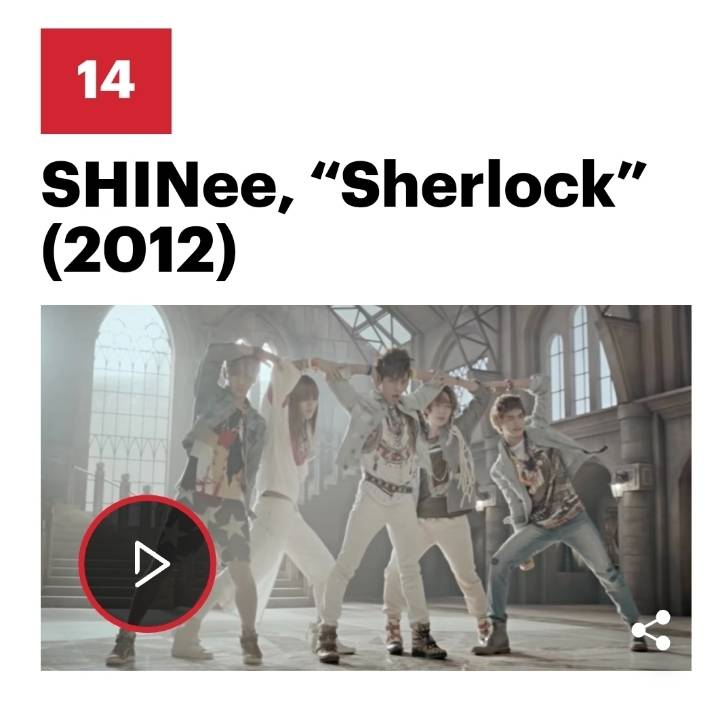 롤링스톤즈가 선정한 역대보이밴드그룹 TOP75곡 (K-pop순위) | 인스티즈