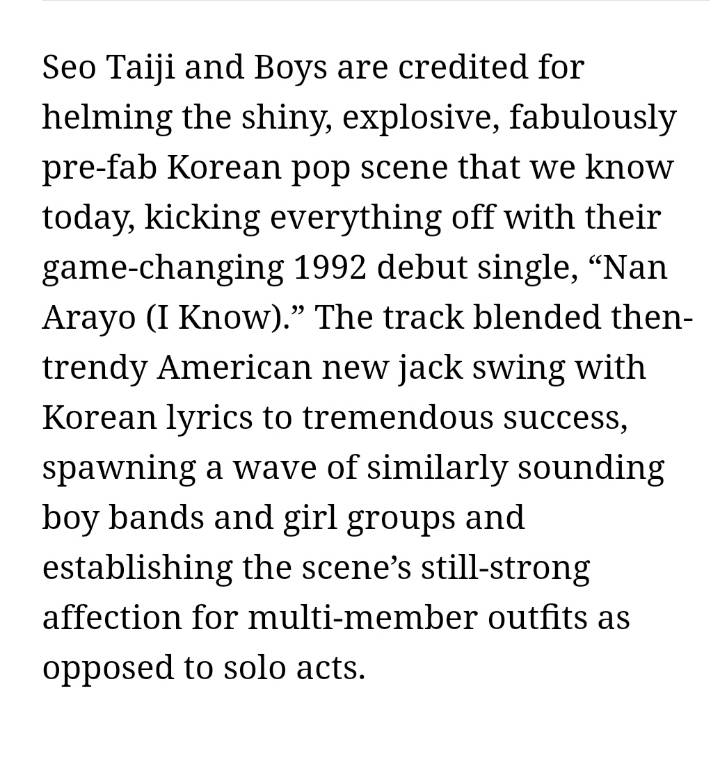 롤링스톤즈가 선정한 역대보이밴드그룹 TOP75곡 (K-pop순위) | 인스티즈