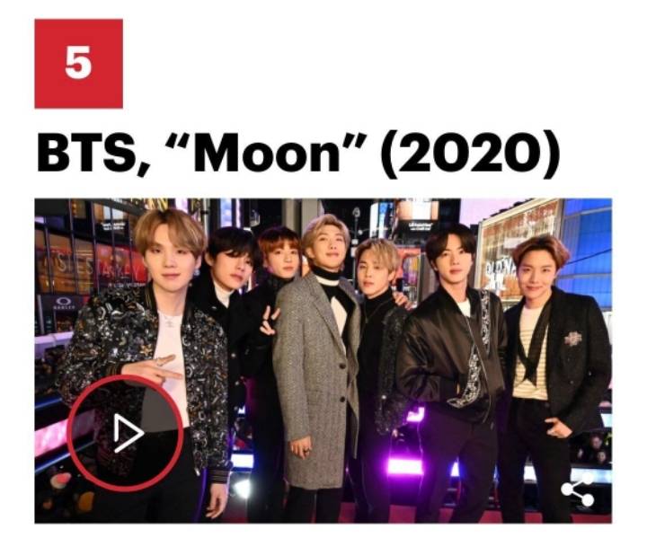 롤링스톤즈가 선정한 역대보이밴드그룹 TOP75곡 (K-pop순위) | 인스티즈