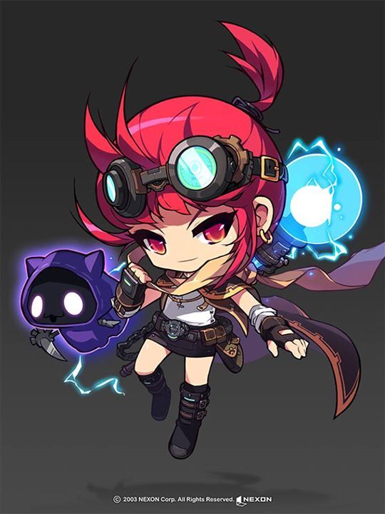 화려하고 간지나는 메이플스토리 스킬들 .gif | 인스티즈