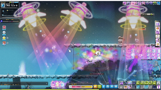 화려하고 간지나는 메이플스토리 스킬들 .gif | 인스티즈