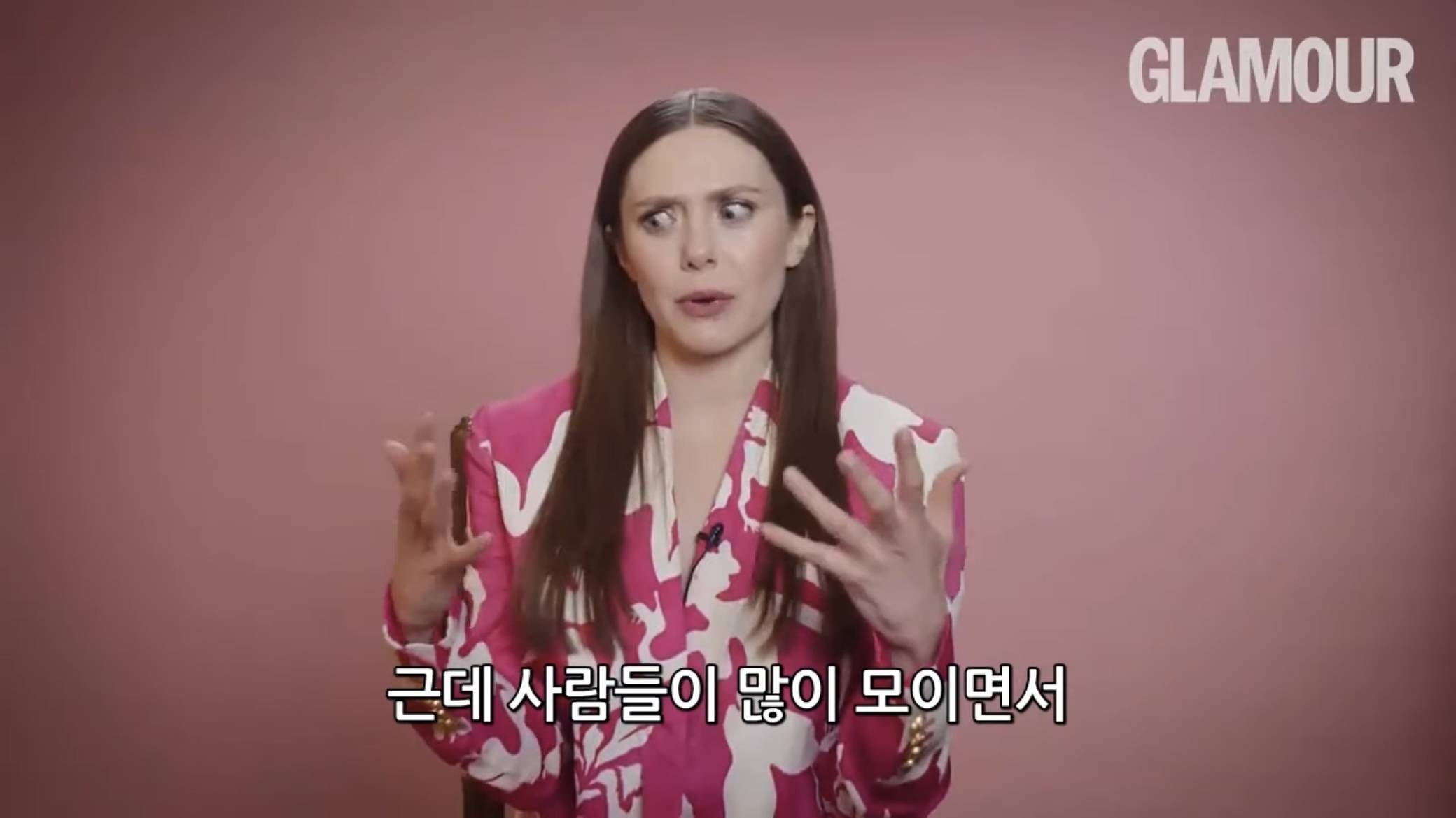 엘리자베스 올슨이 인스타를 끊은 이유 | 인스티즈