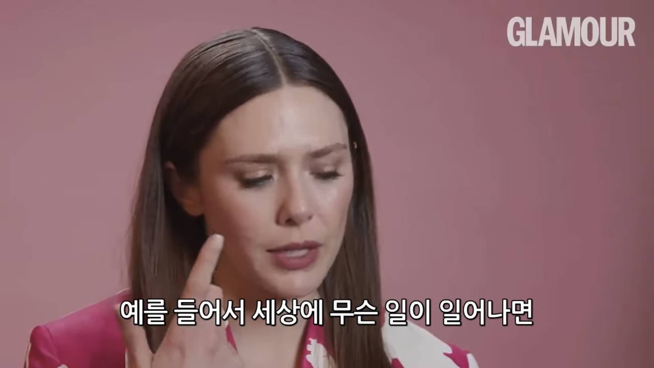 엘리자베스 올슨이 인스타를 끊은 이유 | 인스티즈