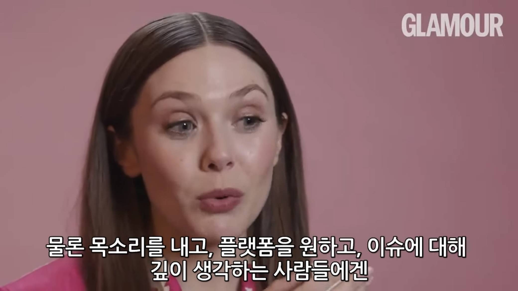 엘리자베스 올슨이 인스타를 끊은 이유 | 인스티즈